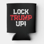 Rafraîchisseur Pour Canette Lock Trump Up Political (Devant)