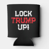 Rafraîchisseur Pour Canette Lock Trump Up Political (Dos)