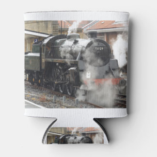 Rafraîchisseur Pour Canette Locomotive à vapeur en gare