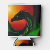 Rafraîchisseur Pour Canette L'oeil du Dragon (Devant)