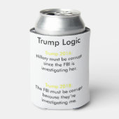 Rafraîchisseur Pour Canette Logique Trump (Can devant)