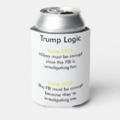 Rafraîchisseur Pour Canette Logique Trump (Can Dos)