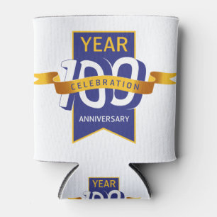 Rafraîchisseur Pour Canette logo_100e_anniversaire