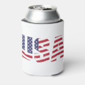 Rafraîchisseur Pour Canette Logo "All American" Patriotic USA (Can Dos)