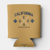 Rafraîchisseur Pour Canette Logo California State Hipster (Dos)