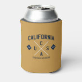 Rafraîchisseur Pour Canette Logo California State Hipster (Can Dos)