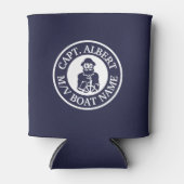 Rafraîchisseur Pour Canette Logo Captain Old Scruff Personnalisé Can Cooler (Devant)