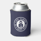 Rafraîchisseur Pour Canette Logo Captain Old Scruff Personnalisé Can Cooler (Can Dos)