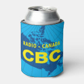 Rafraîchisseur Pour Canette Logo CBC 1958 (Can devant)