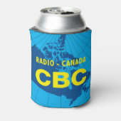 Rafraîchisseur Pour Canette Logo CBC 1958 (Can Dos)