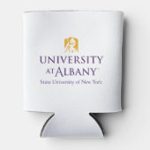 Rafraîchisseur Pour Canette Logo de l'Université d'Albany (Devant)