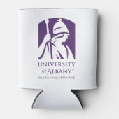 Rafraîchisseur Pour Canette Logo de l'Université d'Albany (Devant)
