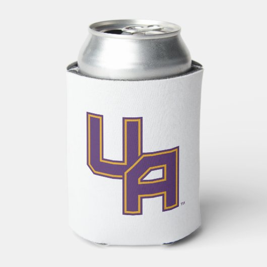 Rafraîchisseur Pour Canette Logo de l'Université d'Albany Initials (Can devant)