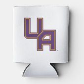 Rafraîchisseur Pour Canette Logo de l'Université d'Albany Initials (Devant)