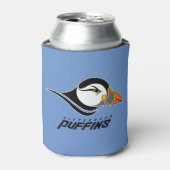 Rafraîchisseur Pour Canette Logo de Pittsburgh Puffins (Can devant)