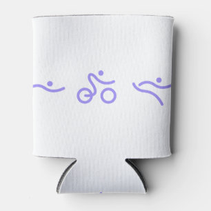 Rafraîchisseur Pour Canette Logo de triathlon