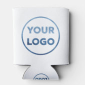 Rafraîchisseur Pour Canette Logo de votre entreprise (Dos)