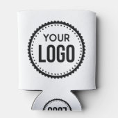 Rafraîchisseur Pour Canette Logo d'entreprise personnalisé (Dos)