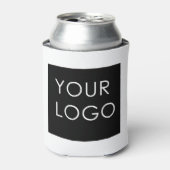 Rafraîchisseur Pour Canette Logo d'entreprise professionnelle moderne (Can devant)