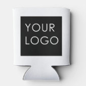 Rafraîchisseur Pour Canette Logo d'entreprise professionnelle moderne (Dos)