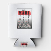 Rafraîchisseur Pour Canette logo des jokers mahjong (Devant)