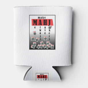 Rafraîchisseur Pour Canette logo des jokers mahjong