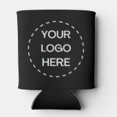 Rafraîchisseur Pour Canette Logo double face personnalisé (Dos)