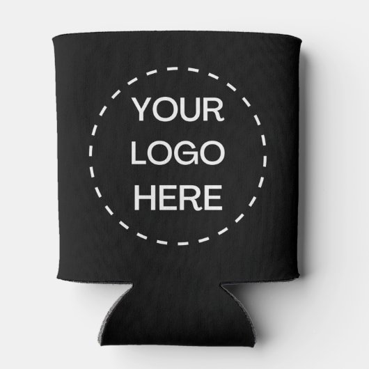 Rafraîchisseur Pour Canette Logo double face personnalisé (Dos)