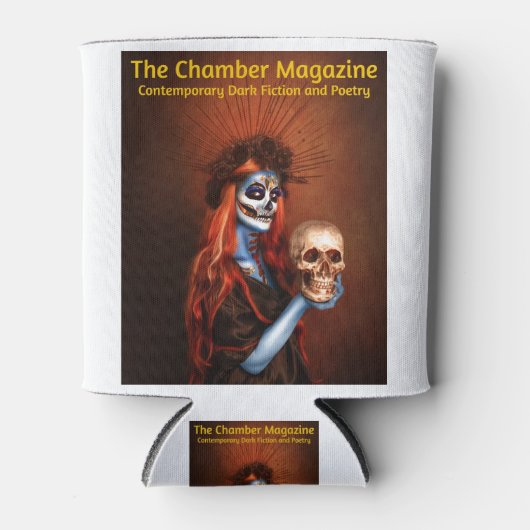 Rafraîchisseur Pour Canette Logo du magazine Chambre (Devant)