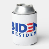 Rafraîchisseur Pour Canette Logo du président Biden (Can devant)