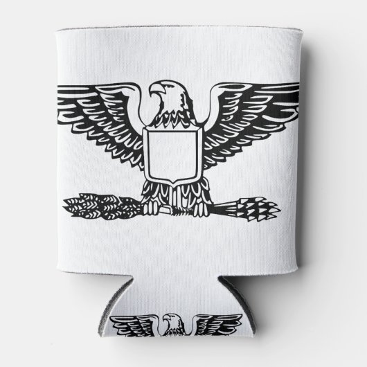 Rafraîchisseur Pour Canette Logo Eagle 2 (Devant)