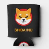 Rafraîchisseur Pour Canette Logo et texte de Shiba Inu (Dos)