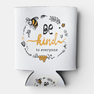 Rafraîchisseur Pour Canette Logo lumineux avec une abeille