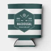 Rafraîchisseur Pour Canette Logo personnalisé du club de golf (Devant)