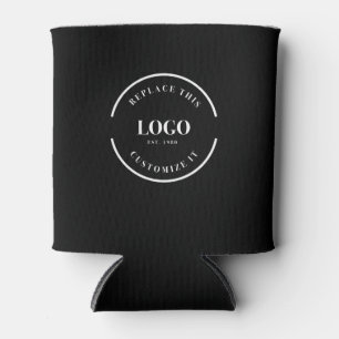 Rafraîchisseur Pour Canette Logo professionnel personnalisé QR code site Web n
