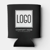 Rafraîchisseur Pour Canette Logo promotionnel personnalisé (Dos)