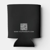 Rafraîchisseur Pour Canette Logo promotionnel QR Code Entreprise (Dos)