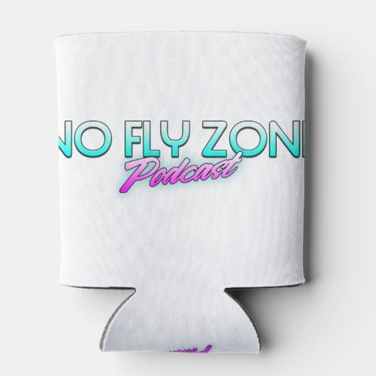 Rafraîchisseur Pour Canette Logo Rétro (Dos)