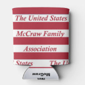 Rafraîchisseur Pour Canette Logo USMFA peut refroidir (Dos)