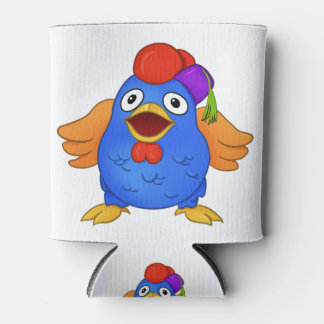 Rafraîchisseur Pour Canette Logo Wisdom Chicken