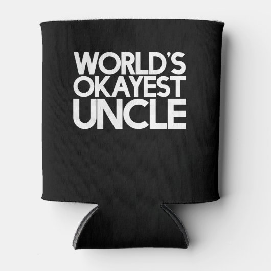 Rafraîchisseur Pour Canette L'oncle le plus malin du monde (Devant)