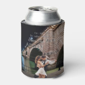 Rafraîchisseur Pour Canette London Bridge Enregistrer la date Invitation (Can devant)