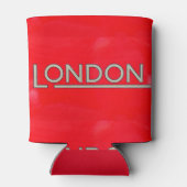 Rafraîchisseur Pour Canette Londres (Dos)
