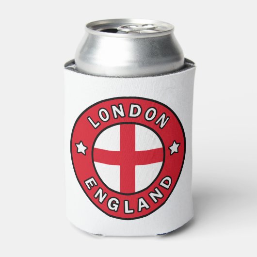 Rafraîchisseur Pour Canette Londres Angleterre (Can devant)