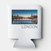 Rafraîchisseur Pour Canette Londres Royaume-Uni Skyline Royaume-Uni Angleterre (Dos)