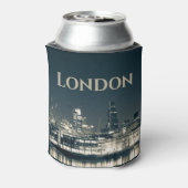 Rafraîchisseur Pour Canette Londres Skyline Panorama Urbain Souvenir Cadeau (Can Dos)
