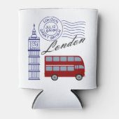 Rafraîchisseur Pour Canette Londres Travel (Devant)