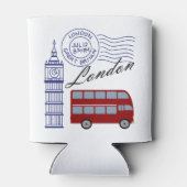 Rafraîchisseur Pour Canette Londres Travel (Dos)