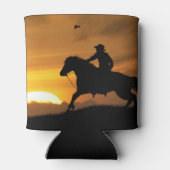 Rafraîchisseur Pour Canette Lone Cowboy Beer Cosy Cup (Dos)