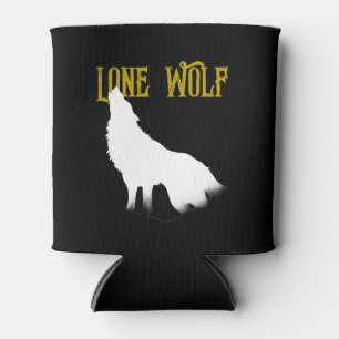 Rafraîchisseur Pour Canette Lone Wolf Homme Sigma moderne minimaliste